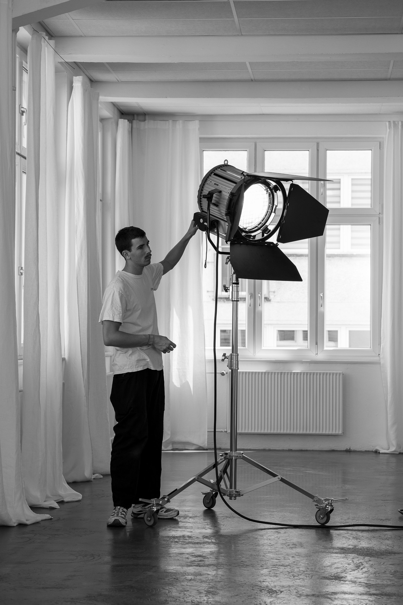 Assistenz und Studiobetreuung