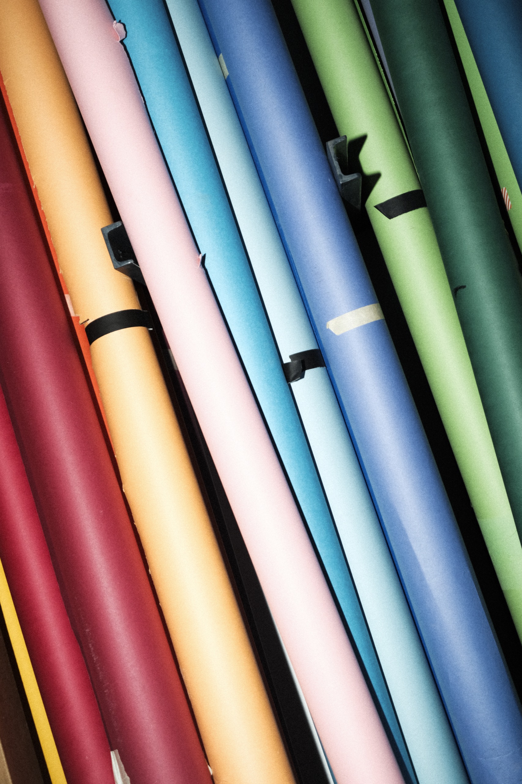 Showcase shot in the studio