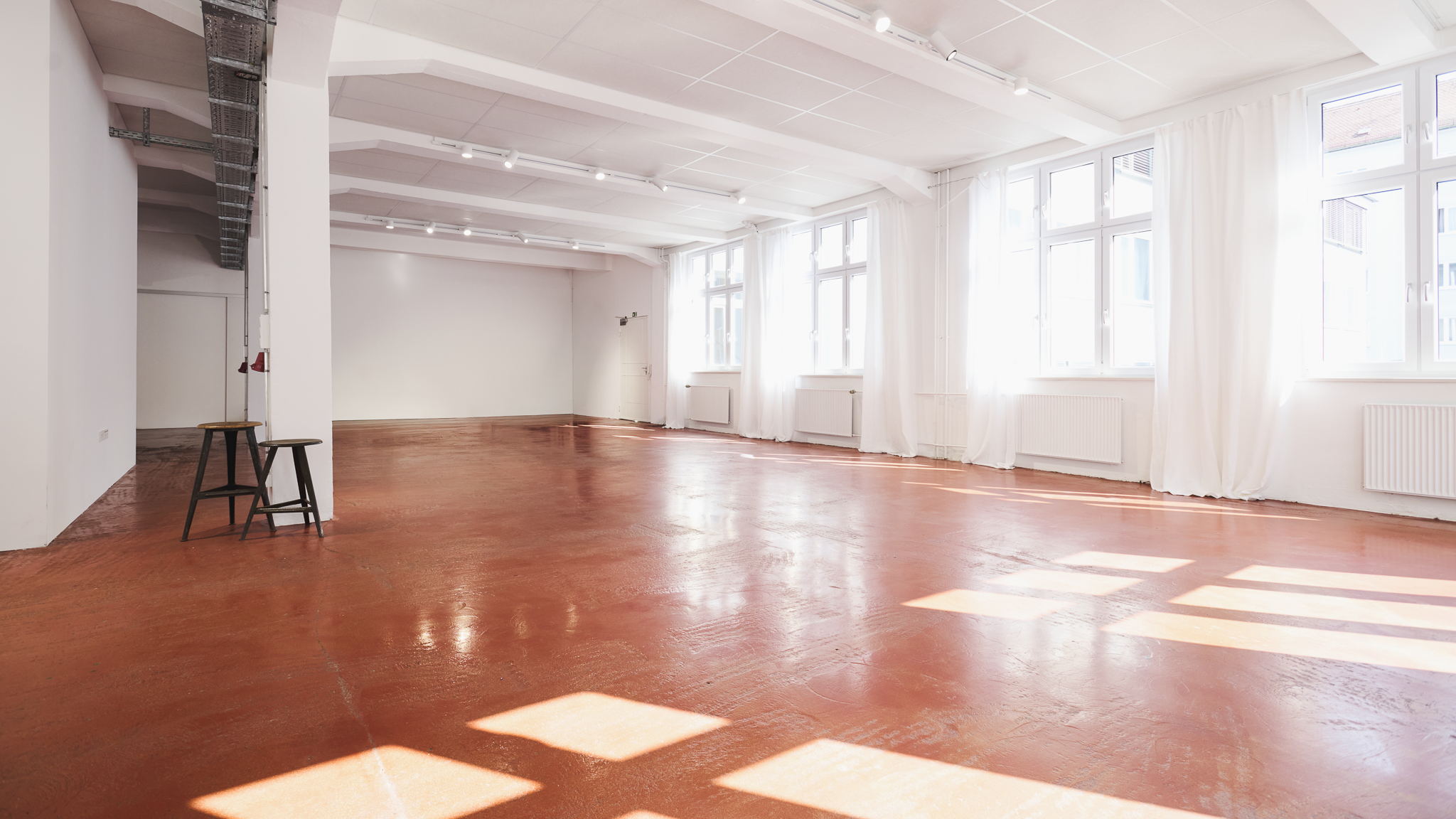 flame studio – studio view