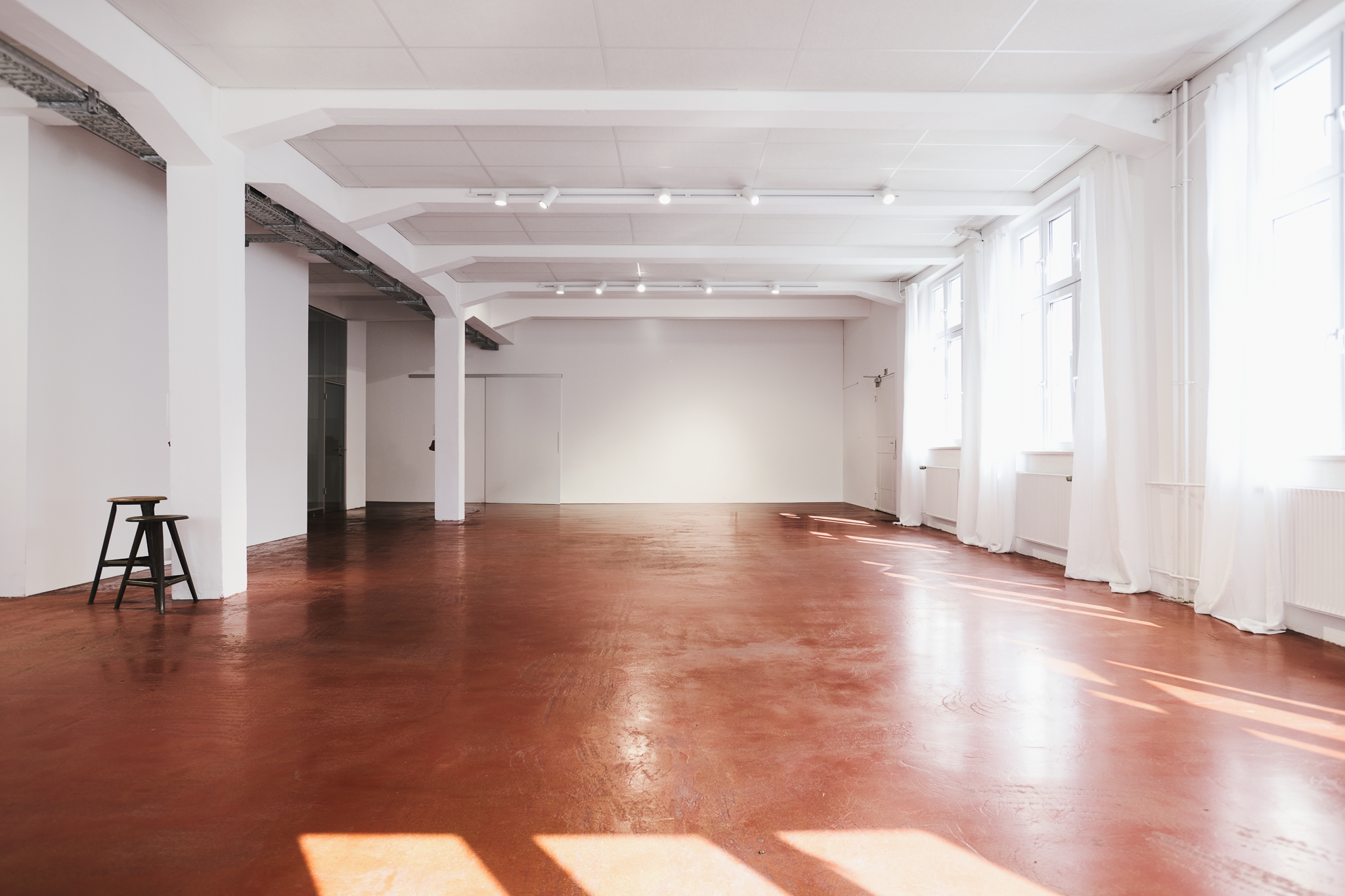flame studio – gallery shot