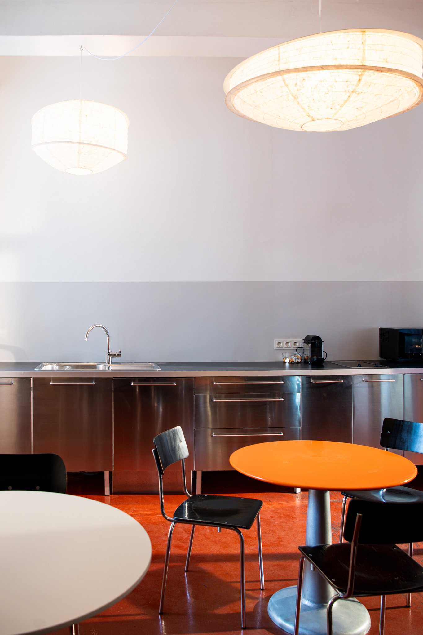 Küche im Studio – Catering
