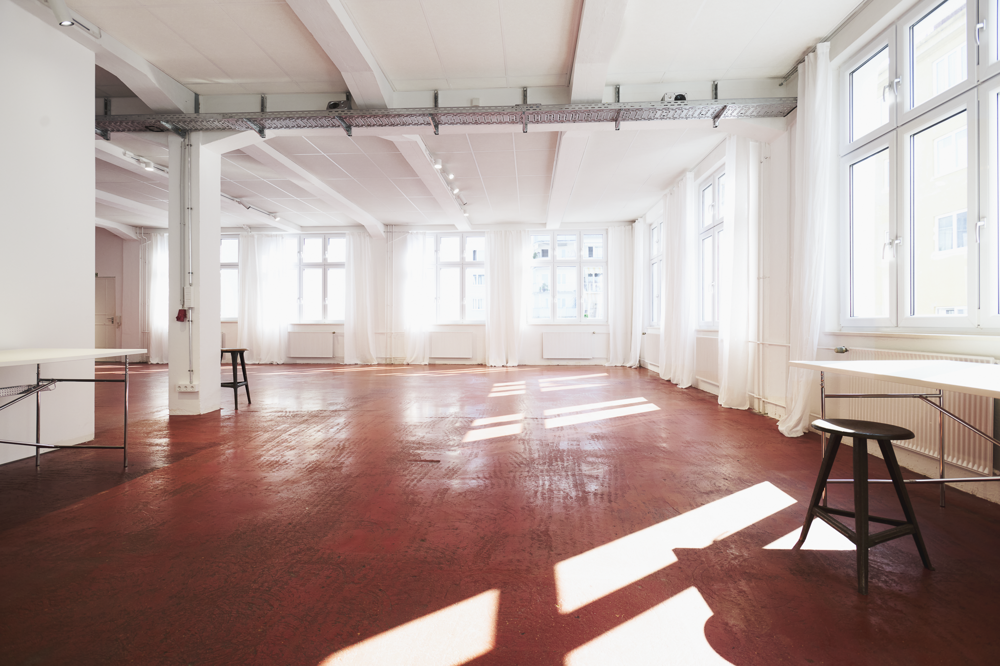 Studio-Galerieaufnahme