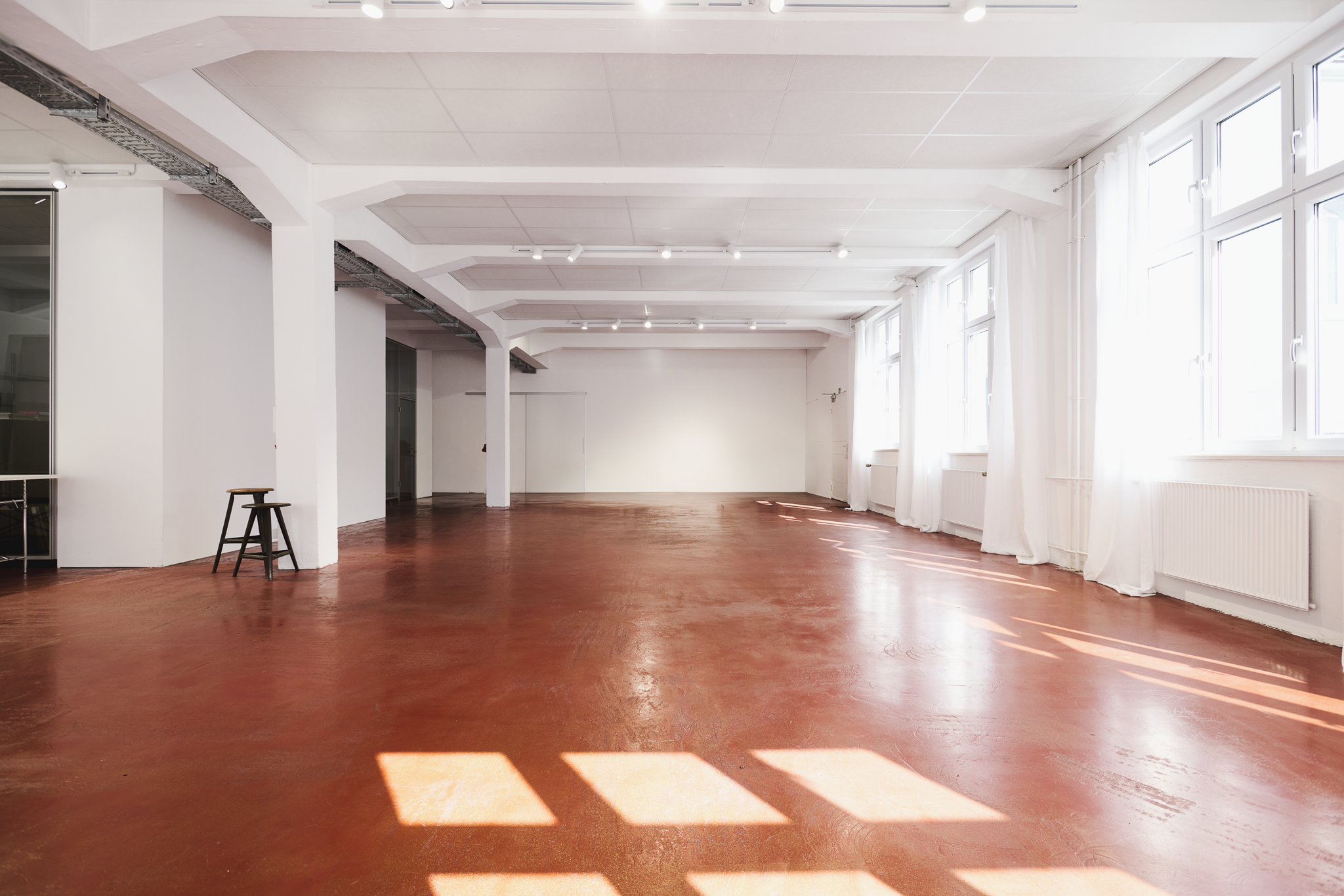 Studio-Galerieaufnahme